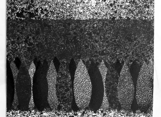 Resmi-Al-Kafaji,-Waiting,-watercolour-&-pencil,-75x55cm,-2016