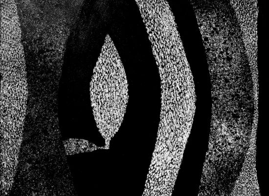 Resmi Al Kafaji, CYPRESS 4, Indian ink, Watercolour, Intervention on Paper , 55 x 75 cm, 2015