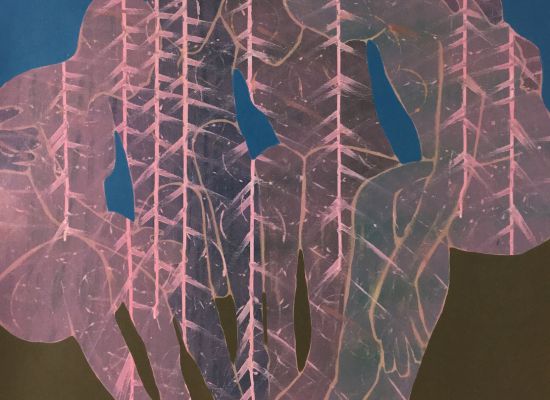 The-Willow-Tree-Acrylic-on-canvas,-100x120cm,-2018