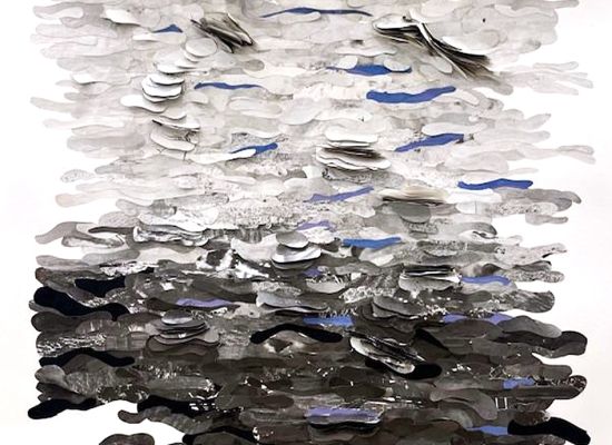 Twilight (1), 70X70 cm, Paper, 2024