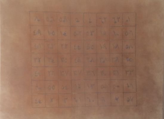 Untitled,120x150cm, 2014