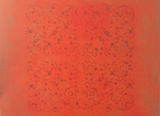 Untitled,153x150cm, 2014