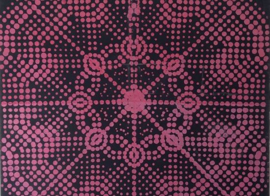 Untitled,159x159cm, 2014