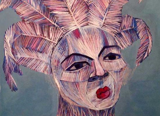 Untitled,160-x100-cm-,Acrylic-on-canvas,2014,