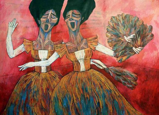 Untitled,200x320cm,Acrylic-on-canvas,,2015