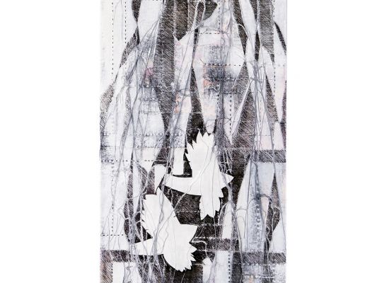 Untitled_165x45cm_mixed-media-on-canvas_2017