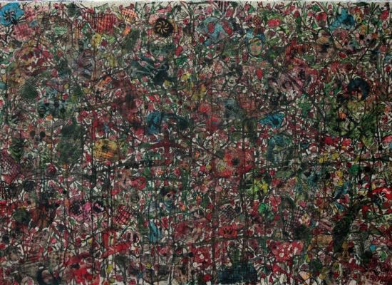 Chain-stitch-on-Green