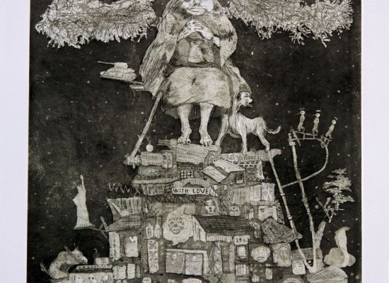 God's-away-on-business