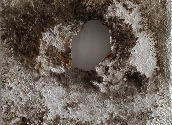 Zuhair-Al-saeed,-Mixed-media-on-canvas,-56--x46cm,-2015