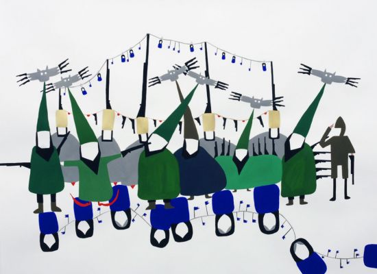 Drawing series, Unitiled, 2014