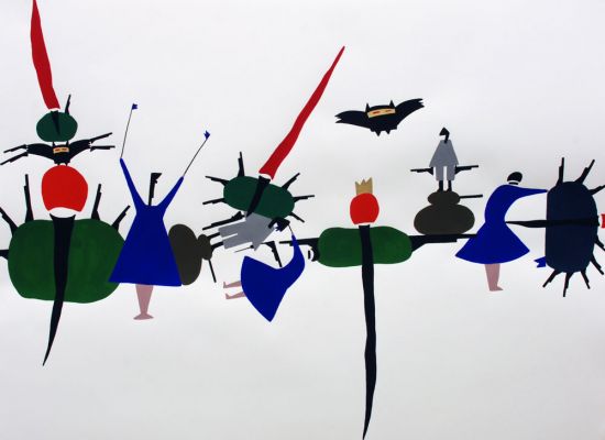 Drawing series, Unitiled, 2012