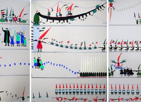 Drawing series, Unitiled, 2014