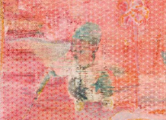 Child002 | 160cm x 145 cm | Mixed media on canvas | 2010