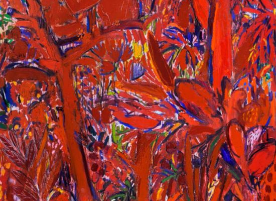 longing 2016 oil and charcoal on canvas 200 x 140 cm