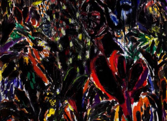 obscurity 2016 oil on canvas 120 x 90 cm