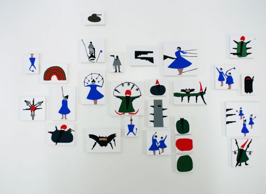 Drawing series, Unitiled, 2014