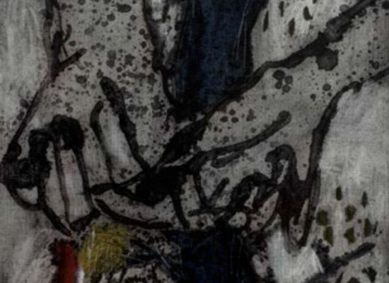 unity 1 2016 oil and charcoal on canvas 40x35 cm