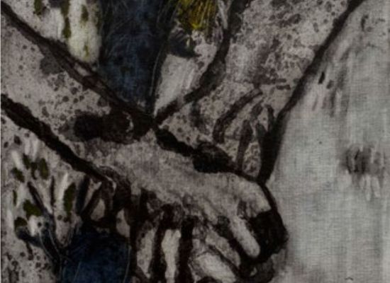 Unity 2  2016  Oil and charcoal on canvas   40x35 cm 