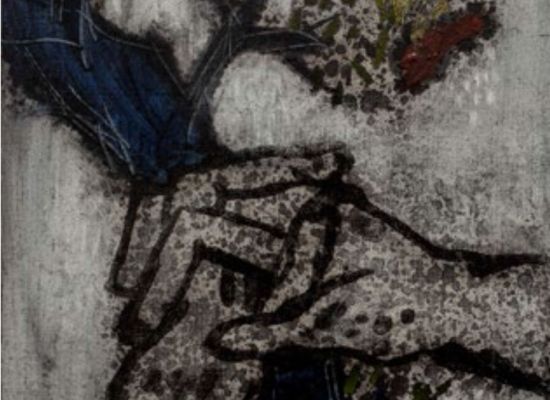 Unity 3  2016  Oil and charcoal on canvas   40x35 cm 