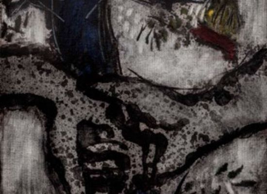 Unity 4  2016  Oil and charcoal on canvas   40x35 cm 