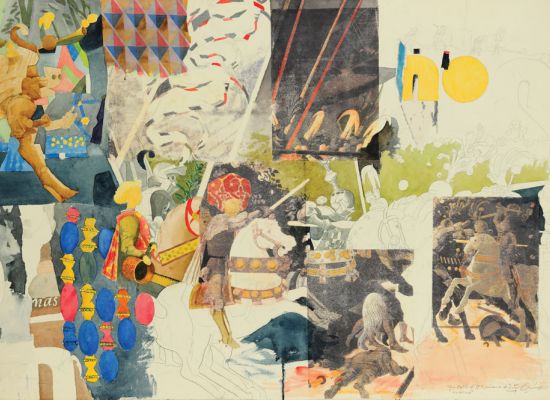 Water color on paper | 100cm x 150cm | 2008